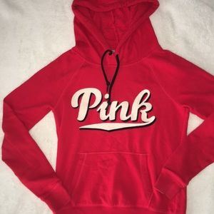 Victoria’s Secret PINK perfect pullover hoodie.